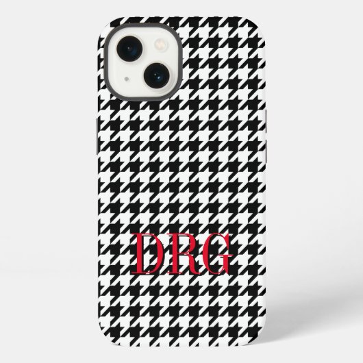 ハンズトゥース Case-Mate スマホケース Apple iPhone 13 iPhoneケース (裏面)