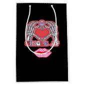 ハンズハロウィンクラシックの衣装 – スロース ミディアムペーパーバッグ (正面)