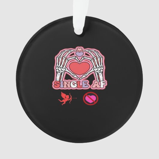 ハンズハロウィーン引用文 – 不気味なかわいいスローガン オーナメント (正面)