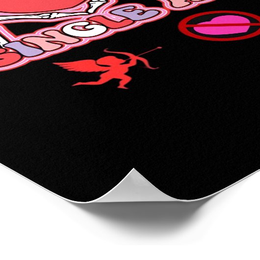 ハンズハロウィーン引用文 – 不気味なかわいいスローガン ポスター (角)