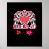 ハンズハロウィーン引用文 – 不気味なかわいいスローガン ポスター (正面)