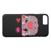 ハンズハロウィーン引用文 – 不気味なかわいいスローガン Case-Mate iPhoneケース (裏面(横))