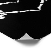 ハンズハートハロウィーン仮装メンズウィメンズガールズ ポスター (角)