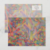 ハンズポストカード ポストカード (正面/裏面)