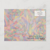 ハンズポストカード ポストカード (裏面)