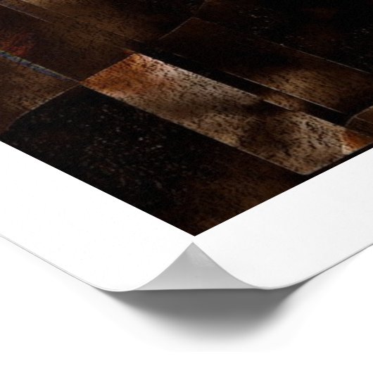 ハンズマノス ポスター (角)