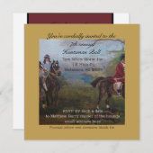 ハンズマン・ボール 招待状 (正面/裏面)