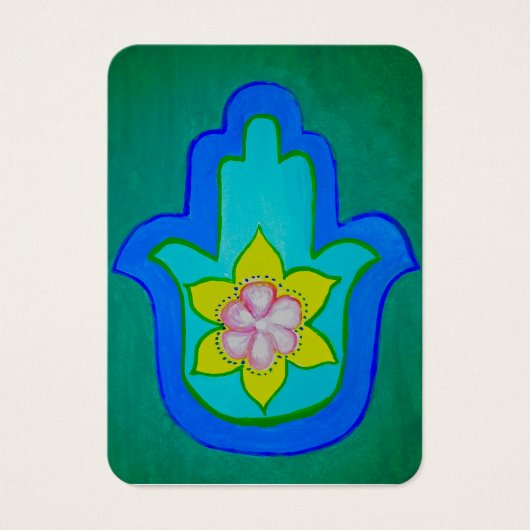 ハンズ賛美カード (正面)