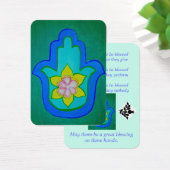 ハンズ賛美カード (デスク)