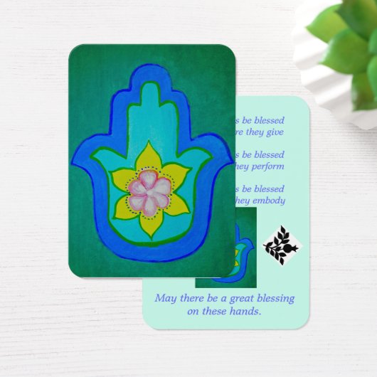 ハンズ賛美カード (デスク)