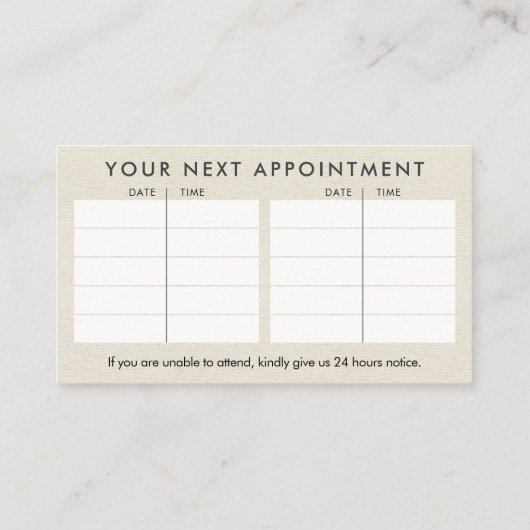 ハンズ陰陽指圧アポイントメント 名刺 (裏面)