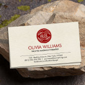 ハンズ陰陽指圧アポイントメント 名刺