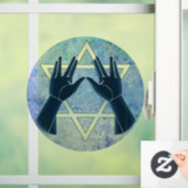 ハンズ・オブ・コハニム ウィンドウサイン (ホーム)