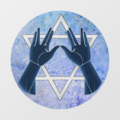 ハンズ・オブ・コハニム ウィンドウサイン (シート)