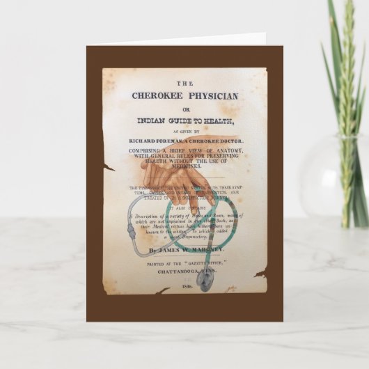 ハンズ・オブ・ザ・ヒーラー カード (正面)