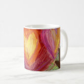 ハンズ&ハートダイバーシティラブアートカスタムコーヒーマグ コーヒーマグカップ (正面右)