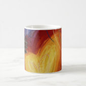 ハンズ&ハートラブダイバーシティアートコーヒーカップ コーヒーマグカップ (中央)