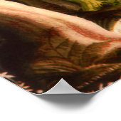 ハンセルアンドグレテルバイカイニールセンプリント ポスター (角)