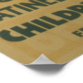 ハンセルグレテルWPAヴィンテージシアターポスター ポスター (角)