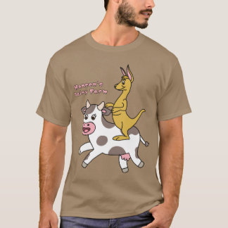 ハンセン酪農場 Tシャツ