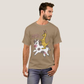 ハンセン酪農場 Tシャツ (正面フル)
