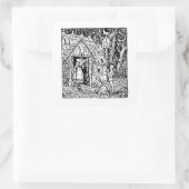 ハンゼルとグルトテルステッカー スクエアシール (バッグ)