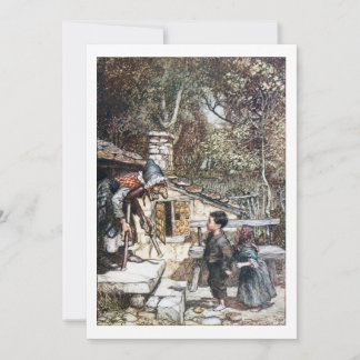 ハンゼルとグレセルは魔女に出会う