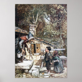 ハンゼルとグレセルは魔女に出会う ポスター