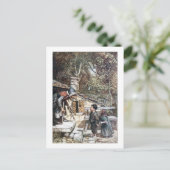 ハンゼルとグレセルは魔女に出会う ポストカード (スタンド正面)