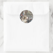 ハンゼルとグレセルは魔女に出会う ラウンドシール (バッグ)