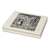 ハンゼルとグレッテル ラバースタンプ (スタンプ)