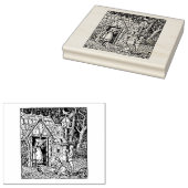 ハンゼルとグレッテル ラバースタンプ (押印)