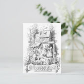 ハンゼルとグレテルが魔女に出会う ポストカード (スタンド正面)