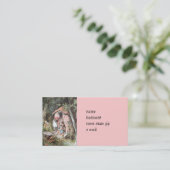 ハンゼルとグレテルと魔女のドア 名刺 (スタンド正面)