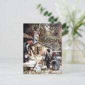 ハンゼルとグレテルのはがき ポストカード (スタンド正面)