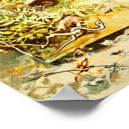 ハンゼルとグレテルアットザギンガーパンコテージ ポスター (角)