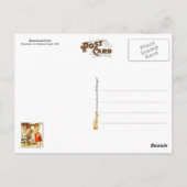 ハンゼルとグレテルアットザギンガーパンコテージ ポストカード (裏面)