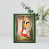 ハンゼルとグレテルアットフォレストズエッジ ポストカード (スタンド正面)