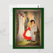 ハンゼルとグレテルアットフォレストズエッジ ポストカード (正面/裏面)