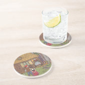 ハンゼルとグレテル、ヴィンテージ童話byハウマン コースター (側面)