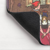 ハンゼルとグレテル、ヴィンテージ童話byハウマン マウスパッド (コーナー)