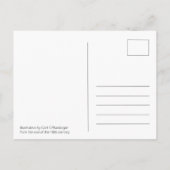 ハンゼルとグレテルCC0207おとぎ話はがき ポストカード (裏面)