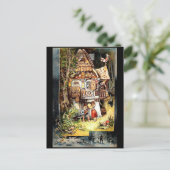 ハンゼル及びグレテル2ヴィンテージポストカード ポストカード (スタンド正面)