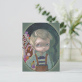 「ハンゼル」はがき ポストカード (スタンド正面)