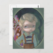 「ハンゼル」はがき ポストカード (正面/裏面)