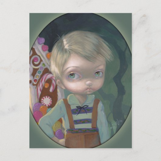 「ハンゼル」はがき ポストカード (正面)