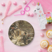 ハンゼル&グレテル紙プレート-クラシックイラストレーション ペーパープレート (パーティー)