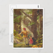 ハンゼル&グレテル ポストカード (正面/裏面)