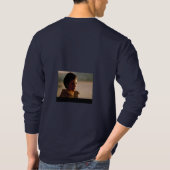 ハンソロとザプリンセス – ロングスリーブ Tシャツ (裏面)