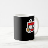 ハンソンクラシックブラザーズTシャツコピー コーヒーマグカップ (正面右)